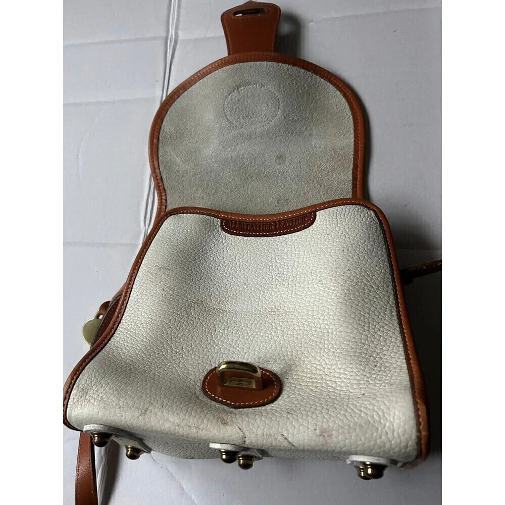 Dooney & Bourke Essex Vintage Pebble Leather Crossbody Bag